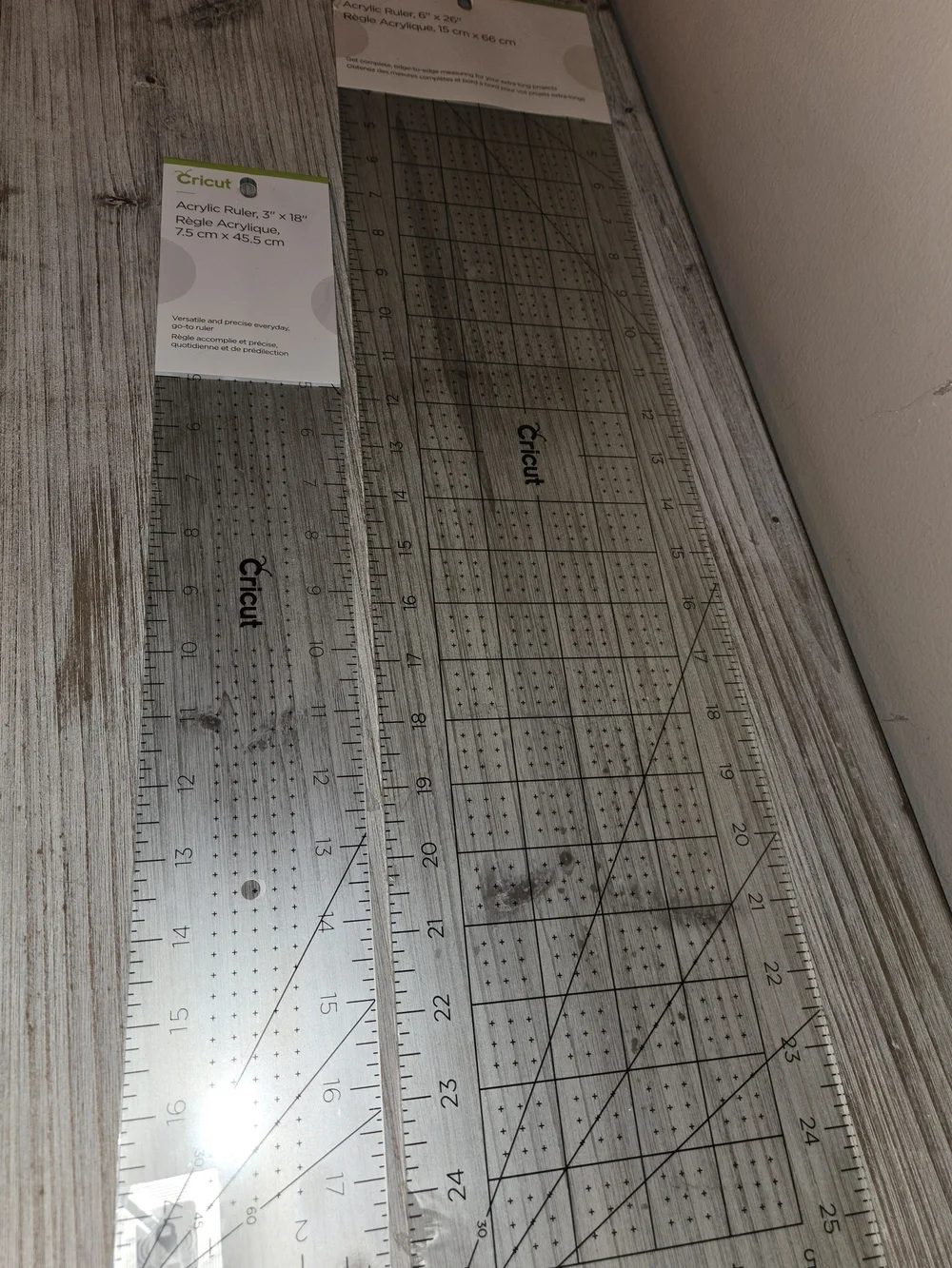 Cricut Ruler Set